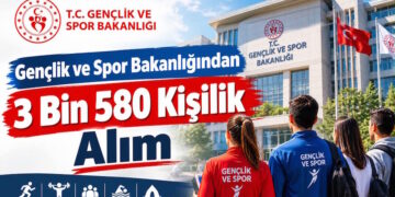 Gençlik ve Spor Bakanlığından 3 bin 580 kişilik alım