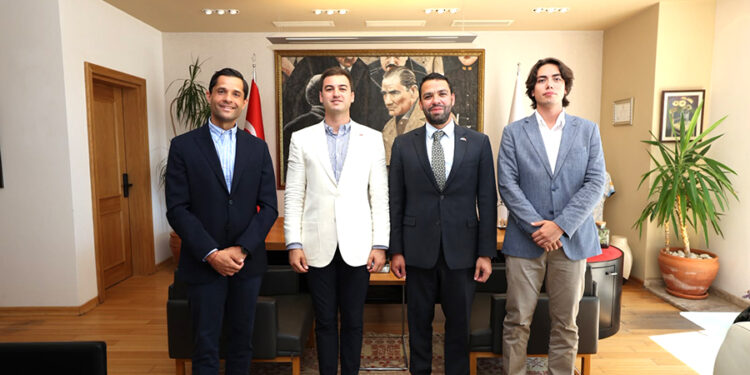Guatemala Ankara Büyükelçisi’nden Başkan Mandalinci’ye Nezaket Ziyareti