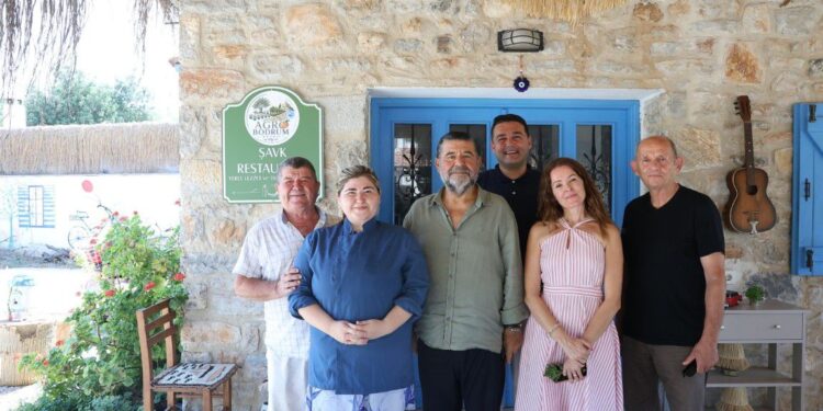 Agro Bodrum Rotası’nda Tabela Çalışmaları Tamamlandı
