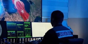 Bodrum’da sabah saatlerinde geniş çaplı operasyon