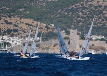 ILCA EUROPA CUP’TA YARIŞ HEYECANI BAŞLADI
