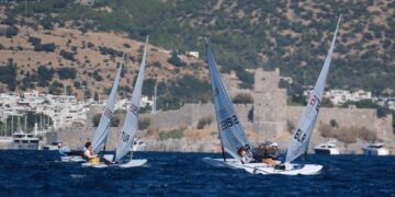 ILCA EUROPA CUP’TA YARIŞ HEYECANI BAŞLADI