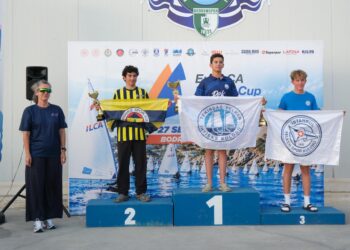 ILCA EUROPA CUP BODRUM’DA ÖDÜL TÖRENİYLE SONA ERDİ