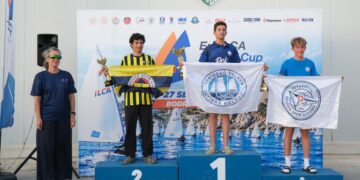 ILCA EUROPA CUP BODRUM’DA ÖDÜL TÖRENİYLE SONA ERDİ