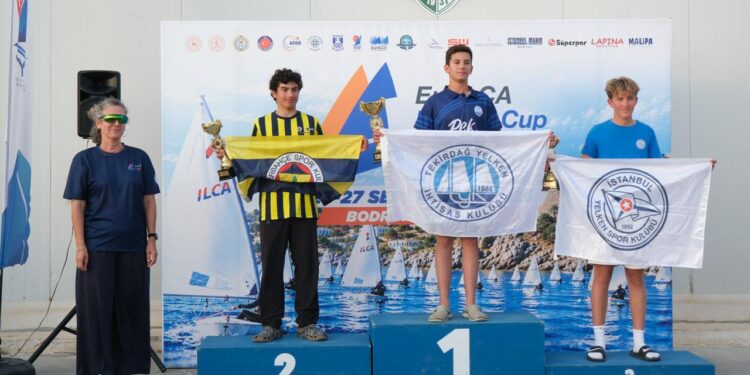 ILCA EUROPA CUP BODRUM’DA ÖDÜL TÖRENİYLE SONA ERDİ