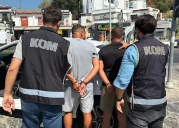 Kırmızı bültenle aranan şüpheli, Bodrum’da yakalandı