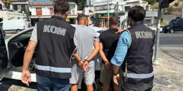 Kırmızı bültenle aranan şüpheli, Bodrum’da yakalandı