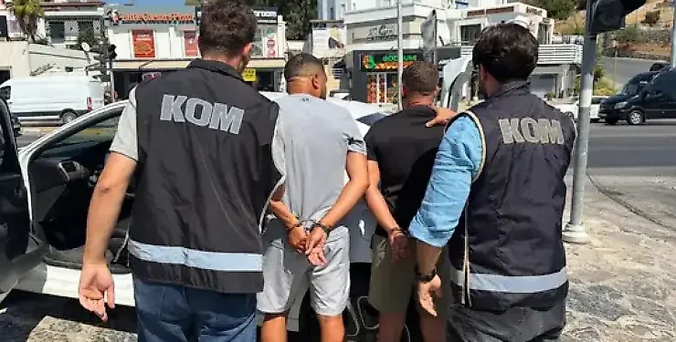 Kırmızı bültenle aranan şüpheli, Bodrum’da yakalandı