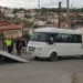 Muğla’da El Freni Boşalan Minibüs Garaja Çarptı! 4 Öğrenci Yaralandı