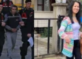 Muğla’da Eşini Bıçaklayarak Öldüren Sanık Hakim Karşısında 
