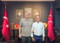 BODRUM SAĞLIKLI YAŞAM DERNEĞİ’NDEN İLÇE BAŞKANIMIZA ZİYARET