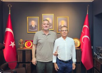 BODRUM SAĞLIKLI YAŞAM DERNEĞİ’NDEN İLÇE BAŞKANIMIZA ZİYARET