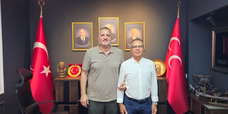 BODRUM SAĞLIKLI YAŞAM DERNEĞİ’NDEN İLÇE BAŞKANIMIZA ZİYARET