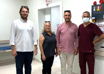 MHP Bodrum İlçe Başkanlığı’ndan Acil Servis Çalışanlarına Teşekkür Ziyareti