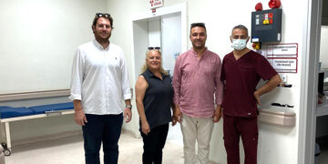MHP Bodrum İlçe Başkanlığı’ndan Acil Servis Çalışanlarına Teşekkür Ziyareti