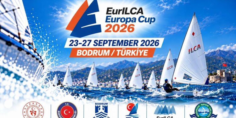 ILCA Europa Cup Bodrum’da!