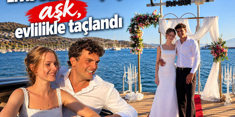 ELVİS BAR’DA BAŞLAYAN AŞK, EVLİLİKLE TAÇLANDI
