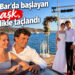 ELVİS BAR’DA BAŞLAYAN AŞK, EVLİLİKLE TAÇLANDI