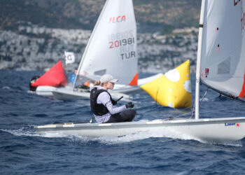 ILCA EUROPA CUP BODRUM’DA KAYIT İŞLEMLERİ VE DENEME YARIŞIYLA BAŞLADI