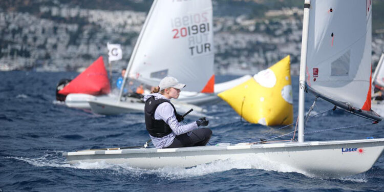 ILCA EUROPA CUP BODRUM’DA KAYIT İŞLEMLERİ VE DENEME YARIŞIYLA BAŞLADI
