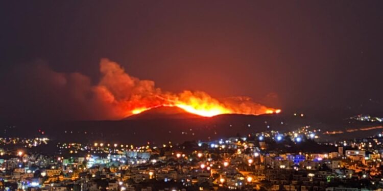 SON DAKİKA …BODRUM’DA BALA VE ASPAT BÖLGESİNDE YANGIN