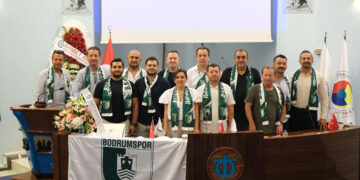B.B.BODRUMSPOR’DA HADİ TÜRK GÜVEN TAZELEDİ