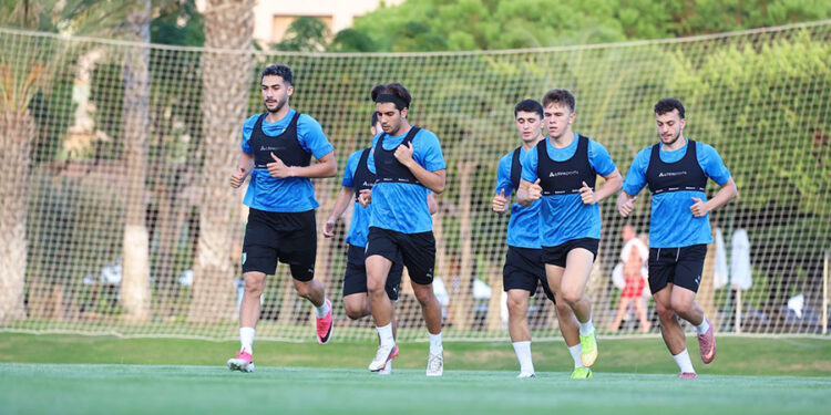 Bodrum FK Antalya Kampına Başladı