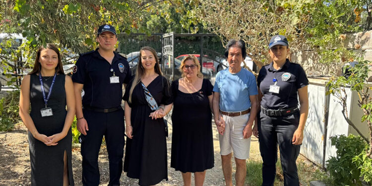 Zabıta Haftasında Vefa Ziyareti
