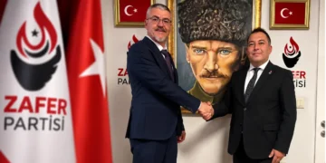 Zafer Partisi Muğla’da bayrak değişimi