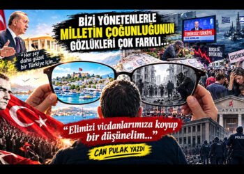 Can Pulak, yazdı: Gözlük Farkı