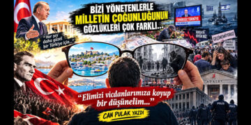 Can Pulak, yazdı: Gözlük Farkı