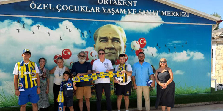 Özel çocuklar için kollar sıvandı: Alanlar yenilendi