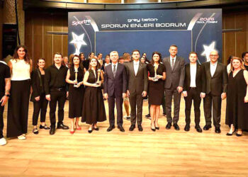 Bahçeşehir Koleji Bodrum Kampüsü “Sporun Enleri Bodrum 2026”da Üç Ödül ile zirvede!