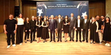 Bahçeşehir Koleji Bodrum Kampüsü “Sporun Enleri Bodrum 2026”da Üç Ödül ile zirvede!