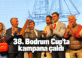 38. The Bodrum Cup Kampana Töreniyle Başladı