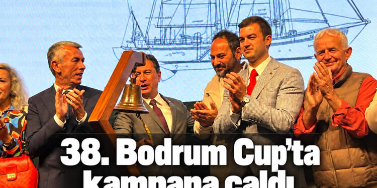 38. The Bodrum Cup Kampana Töreniyle Başladı
