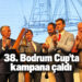 38. The Bodrum Cup Kampana Töreniyle Başladı