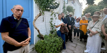 BODRUM’DAN DANİMARKALI ARKEOLOĞA 60 YILLIK VEFA