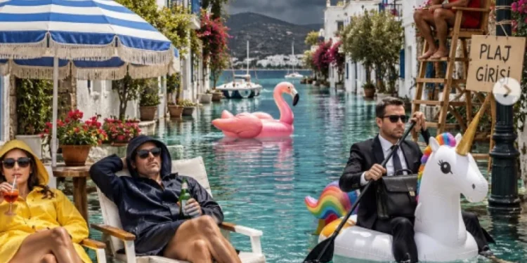 BİR BODRUM HAYALİ…BODRUM’A YAĞMUR YAĞDI, TURİZMİN 12 AYLIK HAYALİ SUYA MI DÜŞTÜ?
