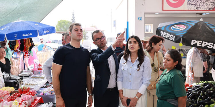 Başkan Mandalinci Karaova Bölgesinde