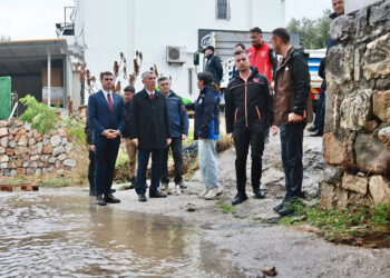 Bodrum’da Yağış Seferberliği