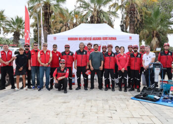 Bodrum Belediyesinden Afet Farkındalık Etkinlikleri