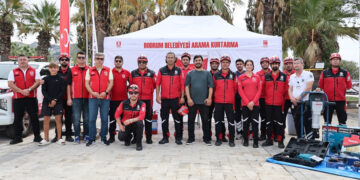 Bodrum Belediyesinden Afet Farkındalık Etkinlikleri