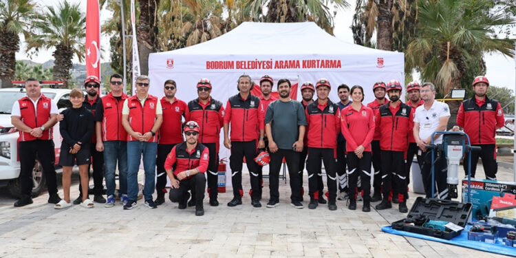 Bodrum Belediyesinden Afet Farkındalık Etkinlikleri