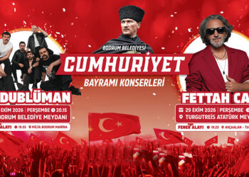 Bodrum’da Cumhuriyet Bayramı Coşkusu
