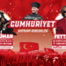 Bodrum’da Cumhuriyet Bayramı Coşkusu