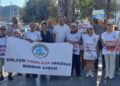 Bodrum’da Emekliler Para İçin Değil Onurları İçin Yürüdü