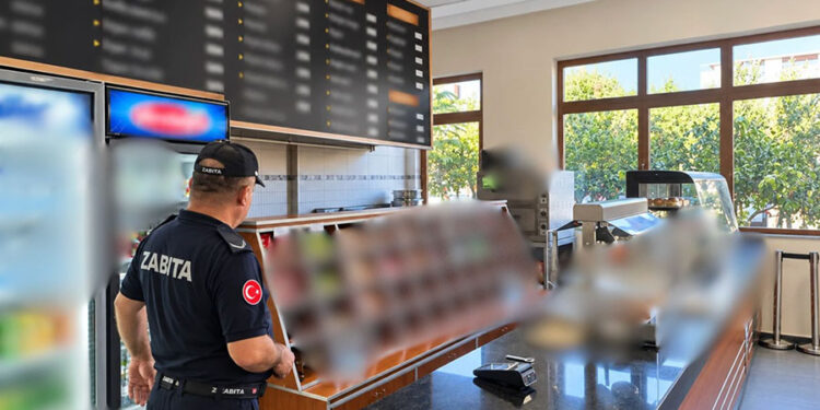Bodrum’da Okul Kantinlerine Zabıta Denetimi