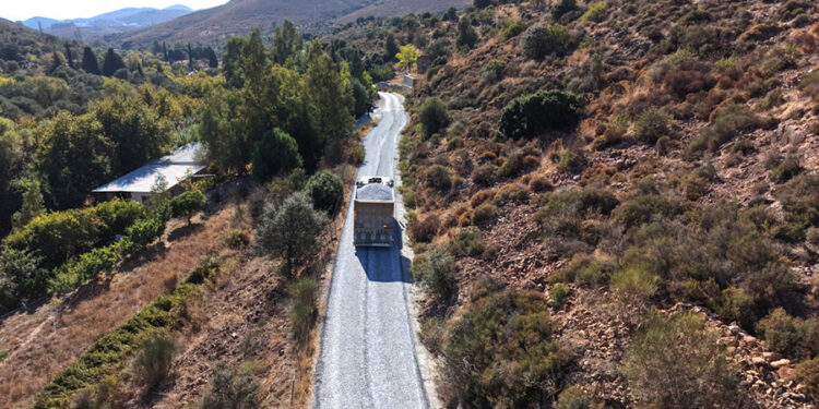 Bodrum’da Sathi Kaplama Çalışmaları Sürüyor