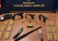 Bodrum’da silah sesleri paniğe neden oldu: 2 gözaltı